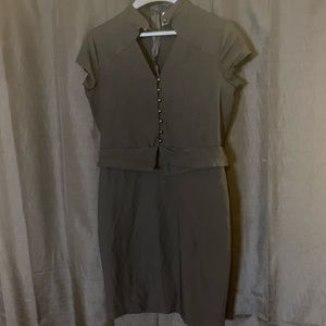 Killstar Black Pencil Dress